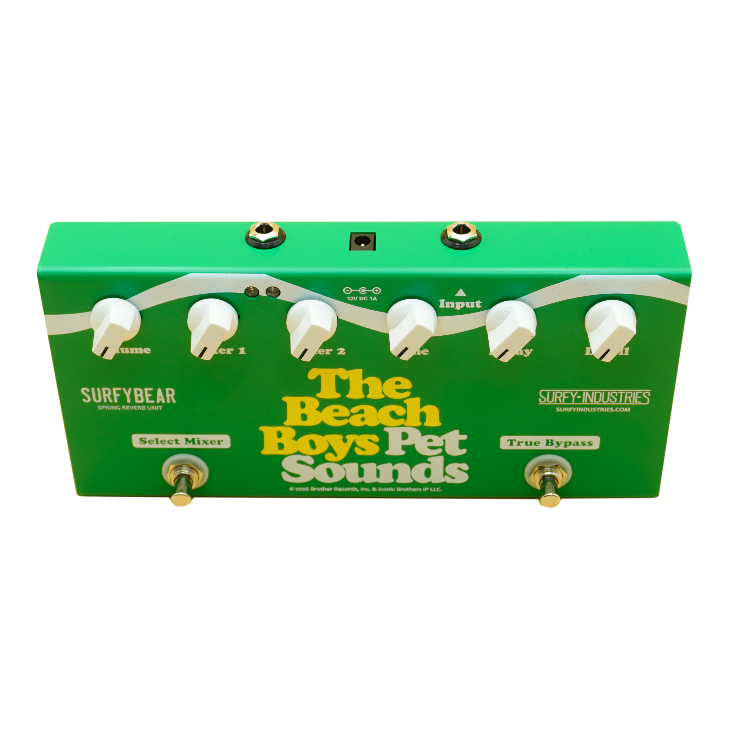 Beach Boys Pet Sounds Reverb Pedal 60th Anniversary